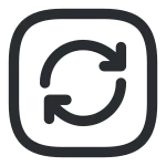 Refresh Square 2 SVG Icon
